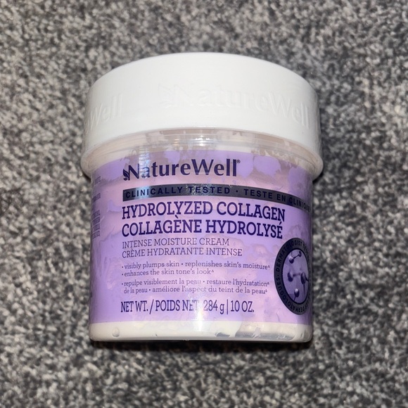 nature well Other - Nature well Hydrolyzed Collagen Intense Moisture Cream - 10oz
